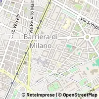 Karte Torino