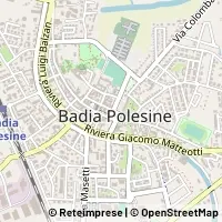 Kaart Badia Polesine