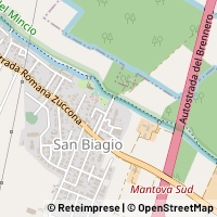 Карта Bagnolo San Vito