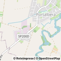 नक्शा Portalbera