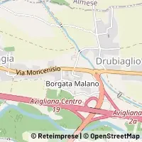 Peta Avigliana