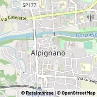 Hartă Alpignano