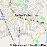 Hartă Badia Polesine