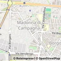 Kaart Torino