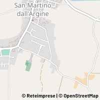 지도 San Martino dall'Argine