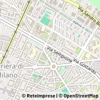 Mapa Torino