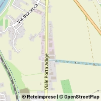 Mapa Rovigo