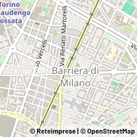 Map Torino