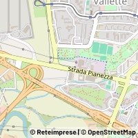 Mapa Torino