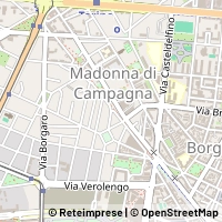 Map Torino