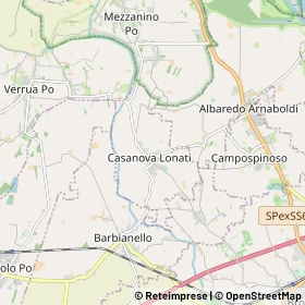 Mappa Casanova Lonati