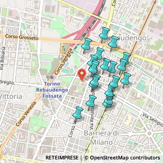 Mappa Via Sempione, 10155 Torino TO, Italia (0.3875)