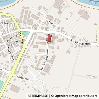 Mappa Via dell'Artigianato,  11, 45020 Lusia, Rovigo (Veneto)