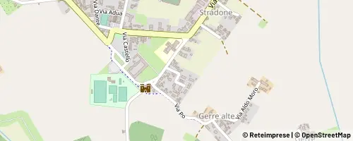 Mappa Caselle Landi