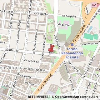 Mappa Via Breglio,  10, 10147 Torino, Torino (Piemonte)