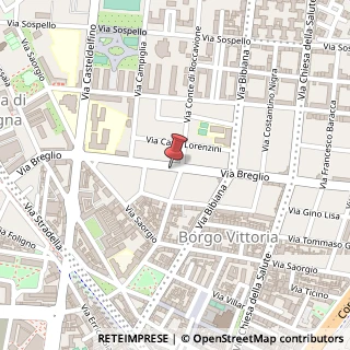 Mappa Via Breglio, 91, 10147 Venaria Reale, Torino (Piemonte)