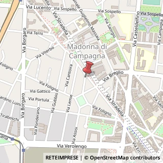 Mappa Via Assisi, 6, 10149 Torino, Torino (Piemonte)