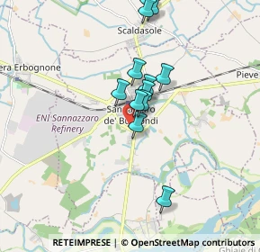 Mappa Via Fratelli Rosselli, 27039 Sannazzaro De' Burgondi PV, Italia (1.50667)