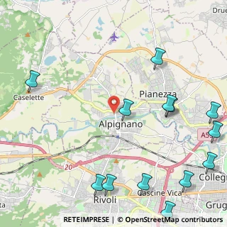 Mappa , 10091 Alpignano TO, Italia (3.09308)