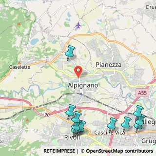 Mappa , 10091 Alpignano TO, Italia (3.2725)