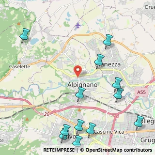 Mappa , 10091 Alpignano TO, Italia (2.96833)