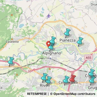 Mappa , 10091 Alpignano TO, Italia (2.93545)