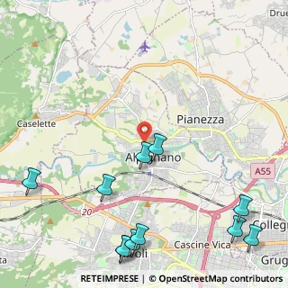 Mappa , 10091 Alpignano TO, Italia (3.06364)