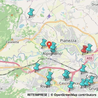 Mappa , 10091 Alpignano TO, Italia (2.98125)