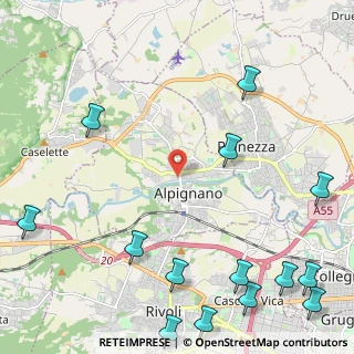 Mappa , 10091 Alpignano TO, Italia (3.35)