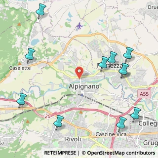 Mappa , 10091 Alpignano TO, Italia (2.85818)