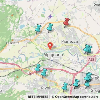 Mappa , 10091 Alpignano TO, Italia (3.20308)