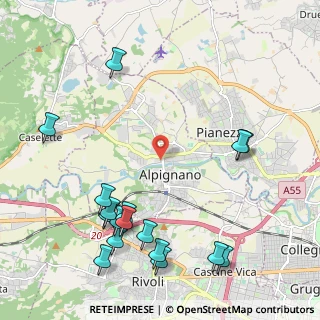 Mappa , 10091 Alpignano TO, Italia (2.7)