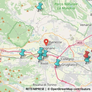 Mappa , 10091 Alpignano TO, Italia (6.13)