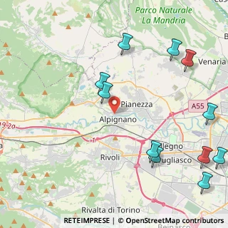 Mappa , 10091 Alpignano TO, Italia (5.62)