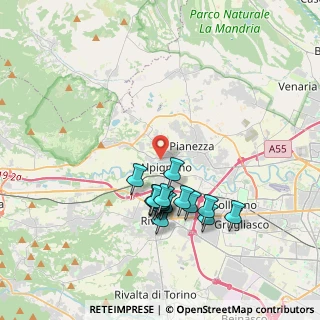 Mappa , 10091 Alpignano TO, Italia (3.40563)