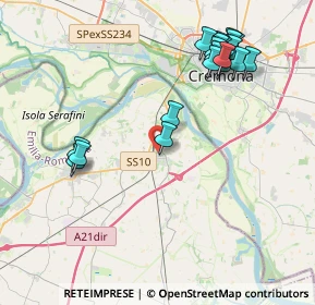 Mappa Via Platona, 29010 Castelvetro Piacentino PC, Italia (4.5)