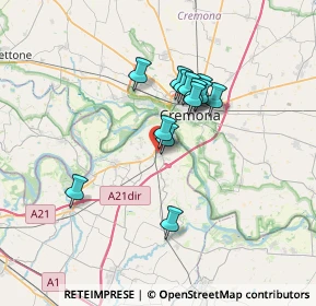 Mappa Via Platona, 29010 Castelvetro Piacentino PC, Italia (5.30154)