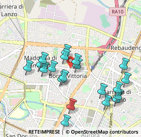 Mappa Via Fratelli Lajolo, 10147 Torino TO, Italia (0.9805)