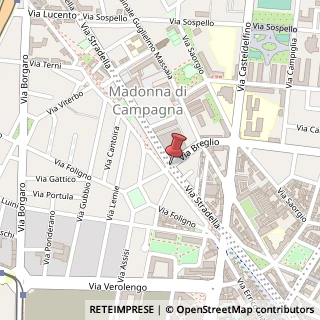 Mappa Via Stradella,  150, 10147 Torino, Torino (Piemonte)