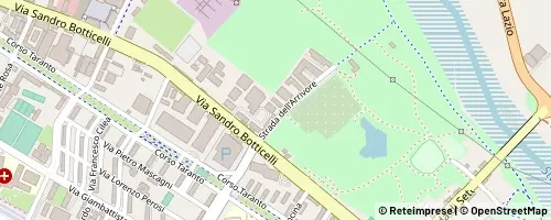 Mappa Turin