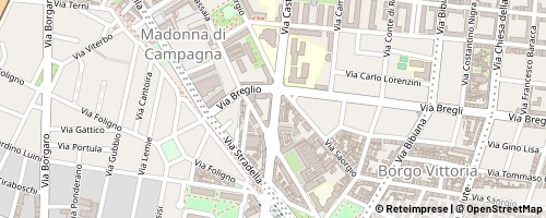 Mappa Torino