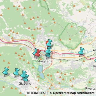 Mappa Via dei Suppo, 10051 Avigliana TO, Italia (5.23727)