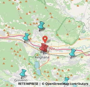 Mappa Via dei Suppo, 10051 Avigliana TO, Italia (5.57727)