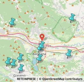 Mappa Via dei Suppo, 10051 Avigliana TO, Italia (5.82091)