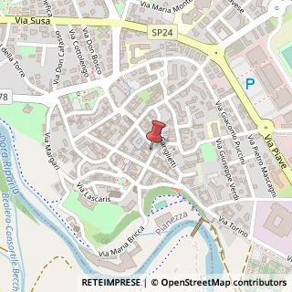 Mappa Via Masso Gastaldi, 11, 10044 Pianezza, Torino (Piemonte)