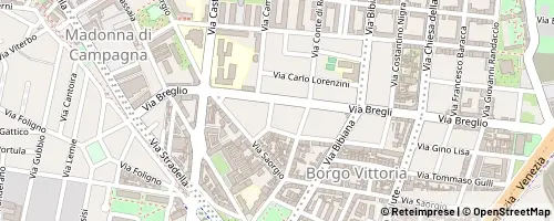 Mappa Torino