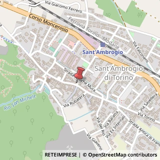 Mappa Via Caduti per la Patria, 10057 Sant'Ambrogio di Torino TO, Italia, 10057 Sant'Ambrogio di Torino, Torino (Piemonte)