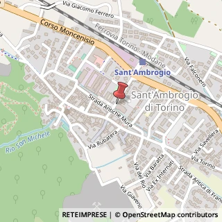 Mappa Via Caduti per la Patria, 14/16, 10057 Sant'Ambrogio di Torino, Torino (Piemonte)