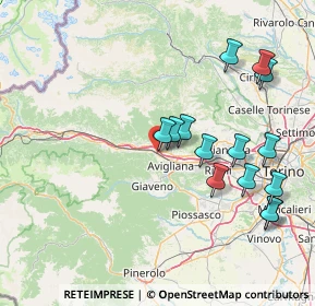 Mappa Corso Moncenisio, 10057 Sant'Ambrogio di Torino TO, Italia (16.46643)