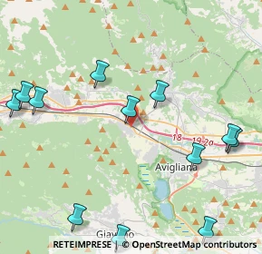 Mappa Corso Moncenisio, 10057 Sant'Ambrogio di Torino TO, Italia (5.61154)